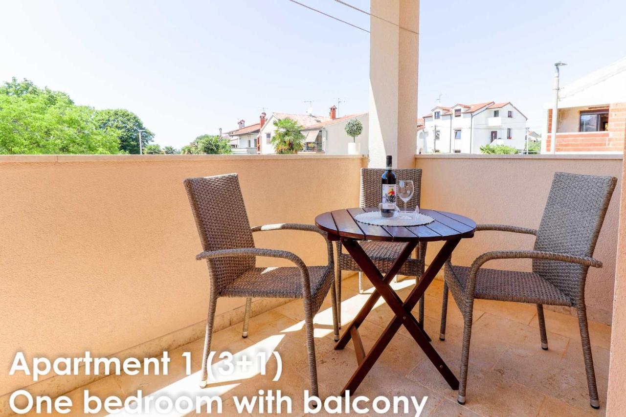 Sunshine Apartments Funtana With Balcony And Sea View Kültér fotó